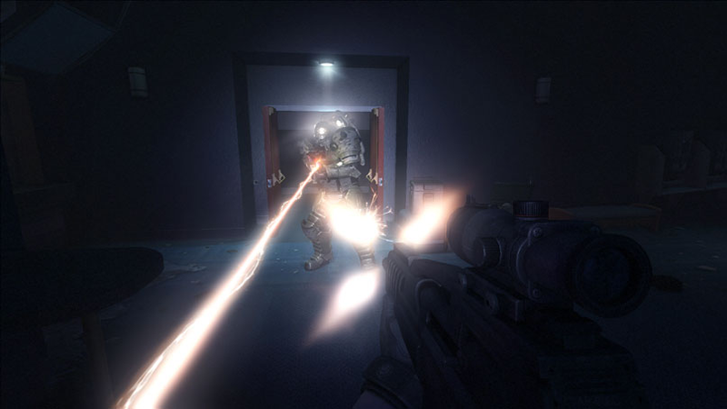 Illustration for article titled Frankenreview F.E.A.R. 2: Project Origin
